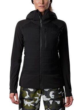 The North Face Summit Series 50/50 Down Midlayer Ski Mountaineering Jacket Black